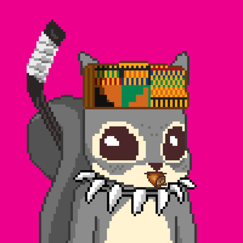 Pixel Squirrels #8607